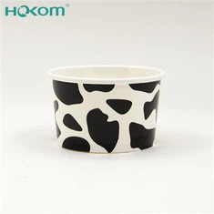 Papye bòl krèm glase